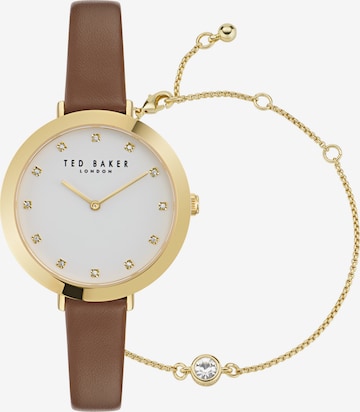 Orologio analogico 'Ammy Iconic' di Ted Baker in marrone: frontale