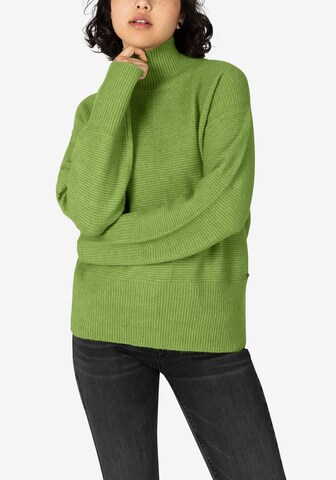 TIMEZONE Sweater in Green