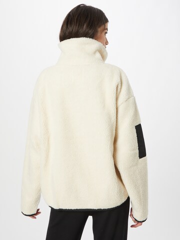 Cotton On Fleece jas 'BIGGIE' in Wit