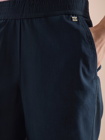 CECIL Wide Leg Hose 'Neele' in Blau