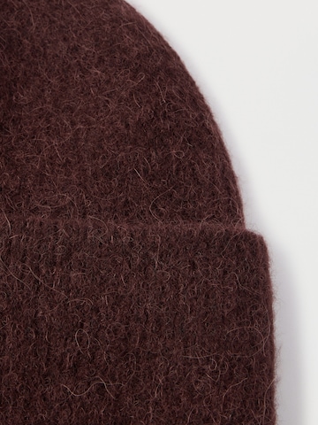 Berretto di Samsøe Samsøe in rosso