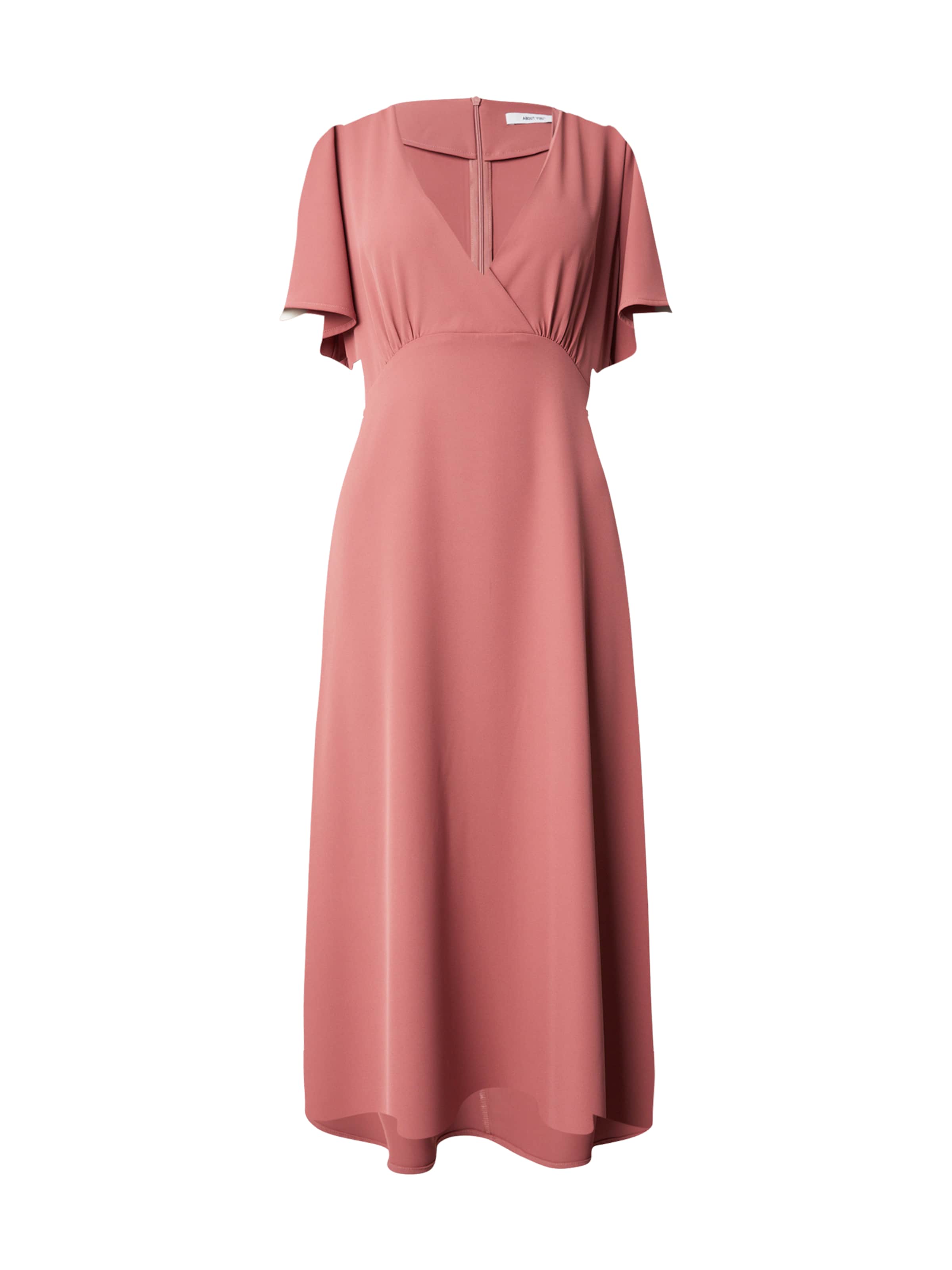 ABOUT YOU Šaty 'Alexis' – pink: přední strana