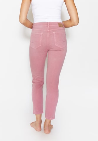 Angels Slim fit Jeans 'Ornella' in Pink