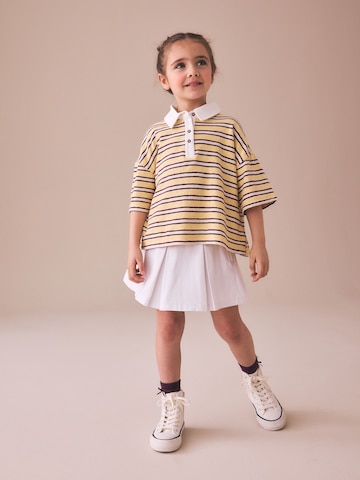 T-Shirt Next en jaune