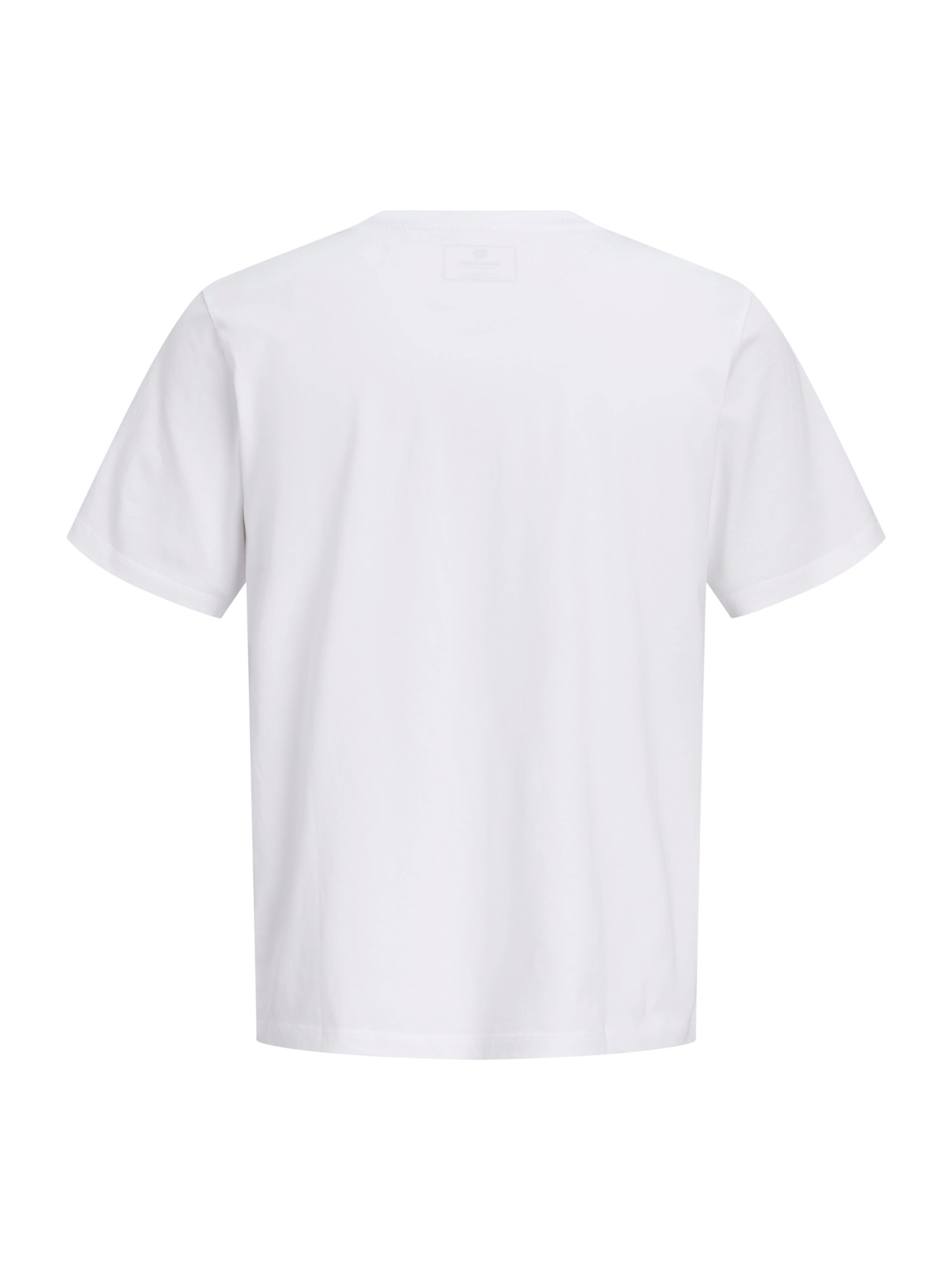 Jack & Jones Junior Shirt 'JPRBLANEO' in White