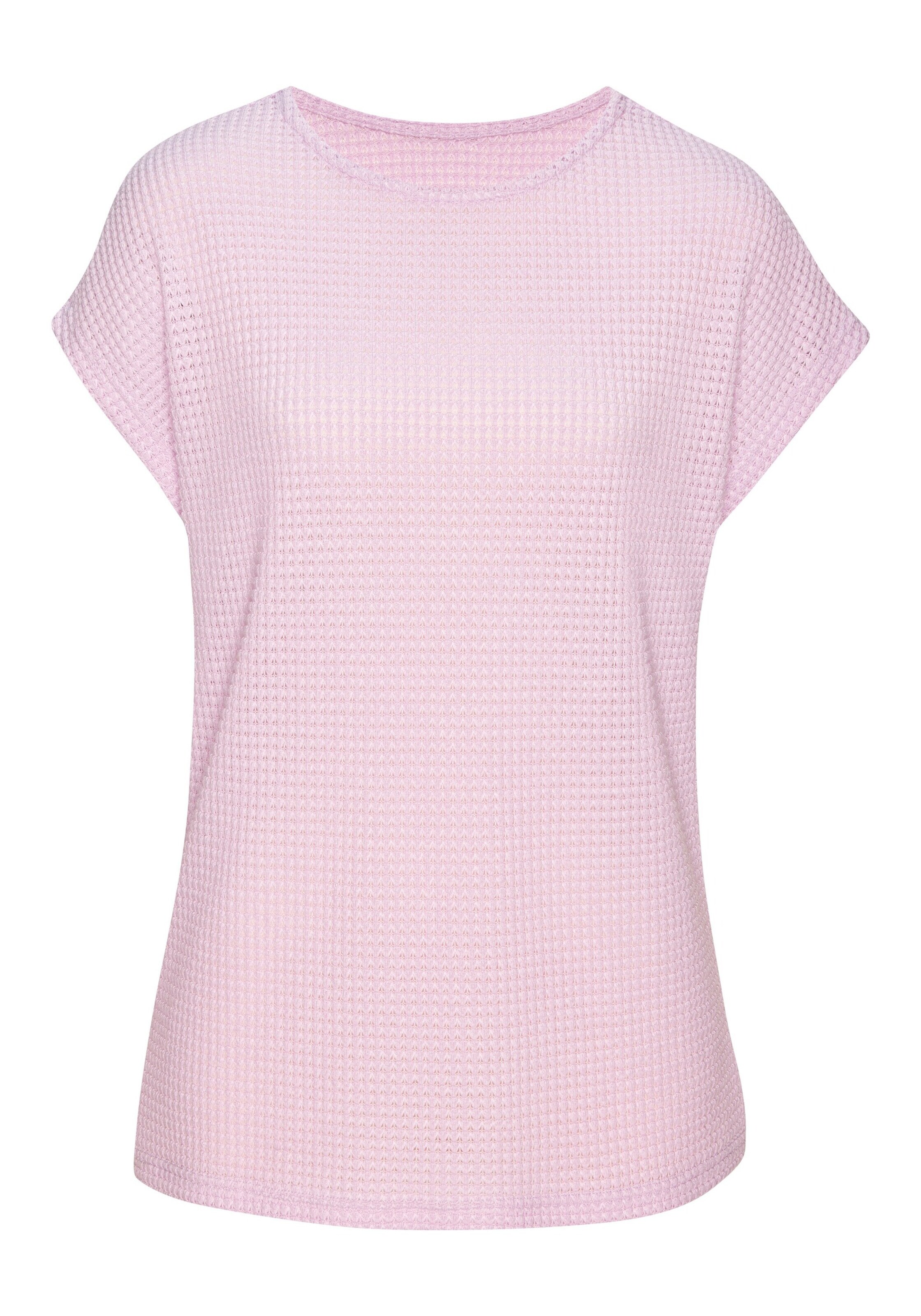 VIVANCE Shirt in Purple: front