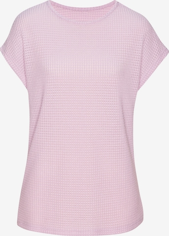 VIVANCE Shirt in Purple: front