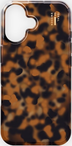 iDeal of Sweden Smartphonehoesje 'iPhone 16 Plus' in Bruin: voorkant