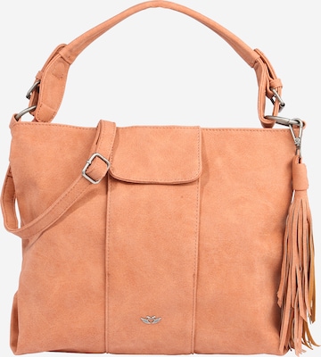 Fritzi aus Preußen Crossbody Bag 'Jaze' in Orange: front