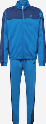 Nike Sportswear Jogginganzug in Blau: predná strana