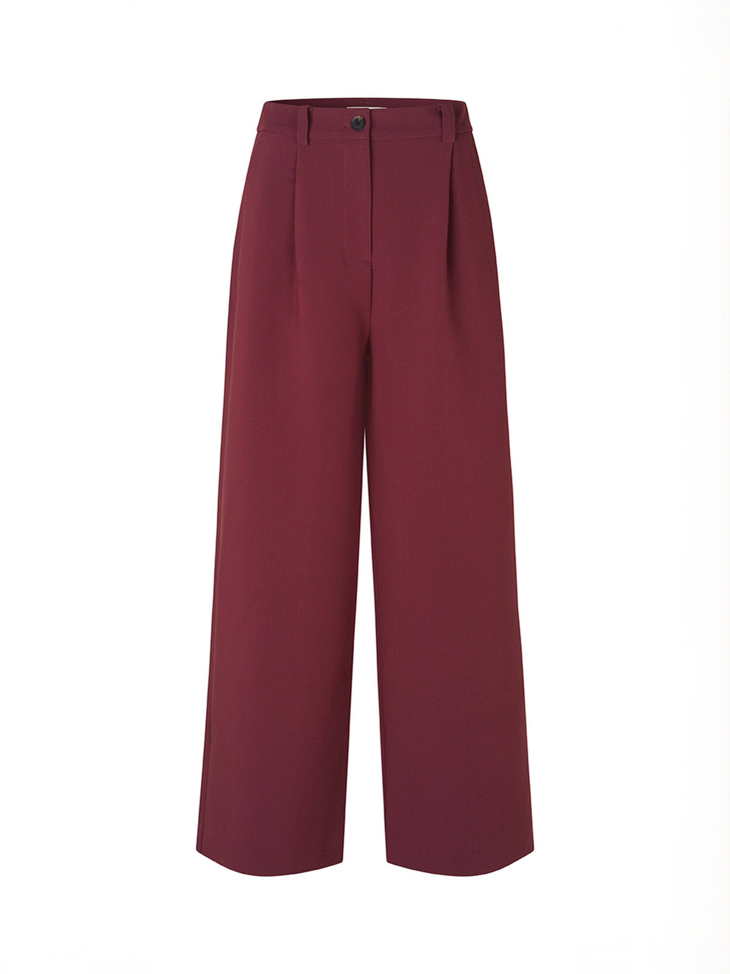modström Broek ' Galemd ' in Rood: voorkant
