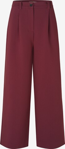 modström Broek ' Galemd ' in Rood: voorkant