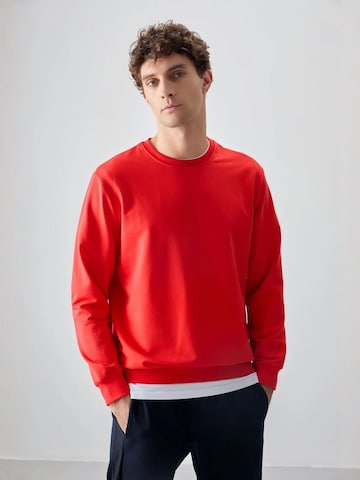 Tommy Life Mikina – červená: přední strana