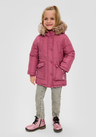 Veste d’hiver s.Oliver en rose