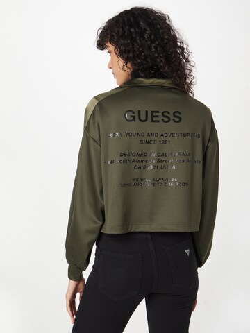 GUESS - Sweatshirt 'Laila' em verde