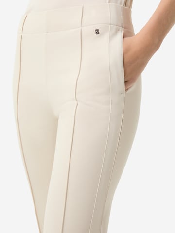 BOGNER Skinny Trousers 'Alley' in Beige