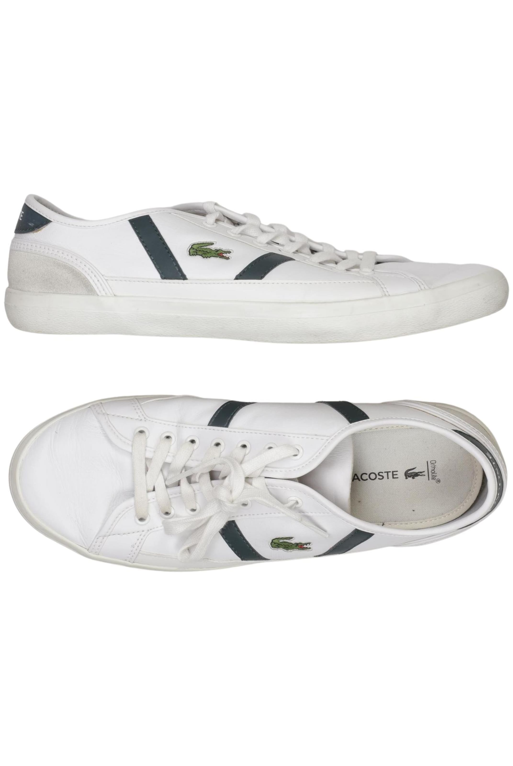 LACOSTE Sneakers & Trainers in 44 in White: front