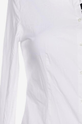 HUGO Bluse XL in Weiß