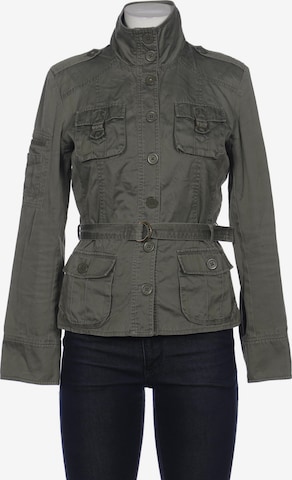 Massimo Dutti Jacke M in Grün: Vorderseite