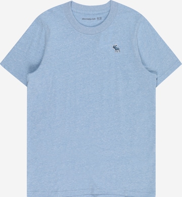 Abercrombie & Fitch Koszulka w kolorze niebieski: przód