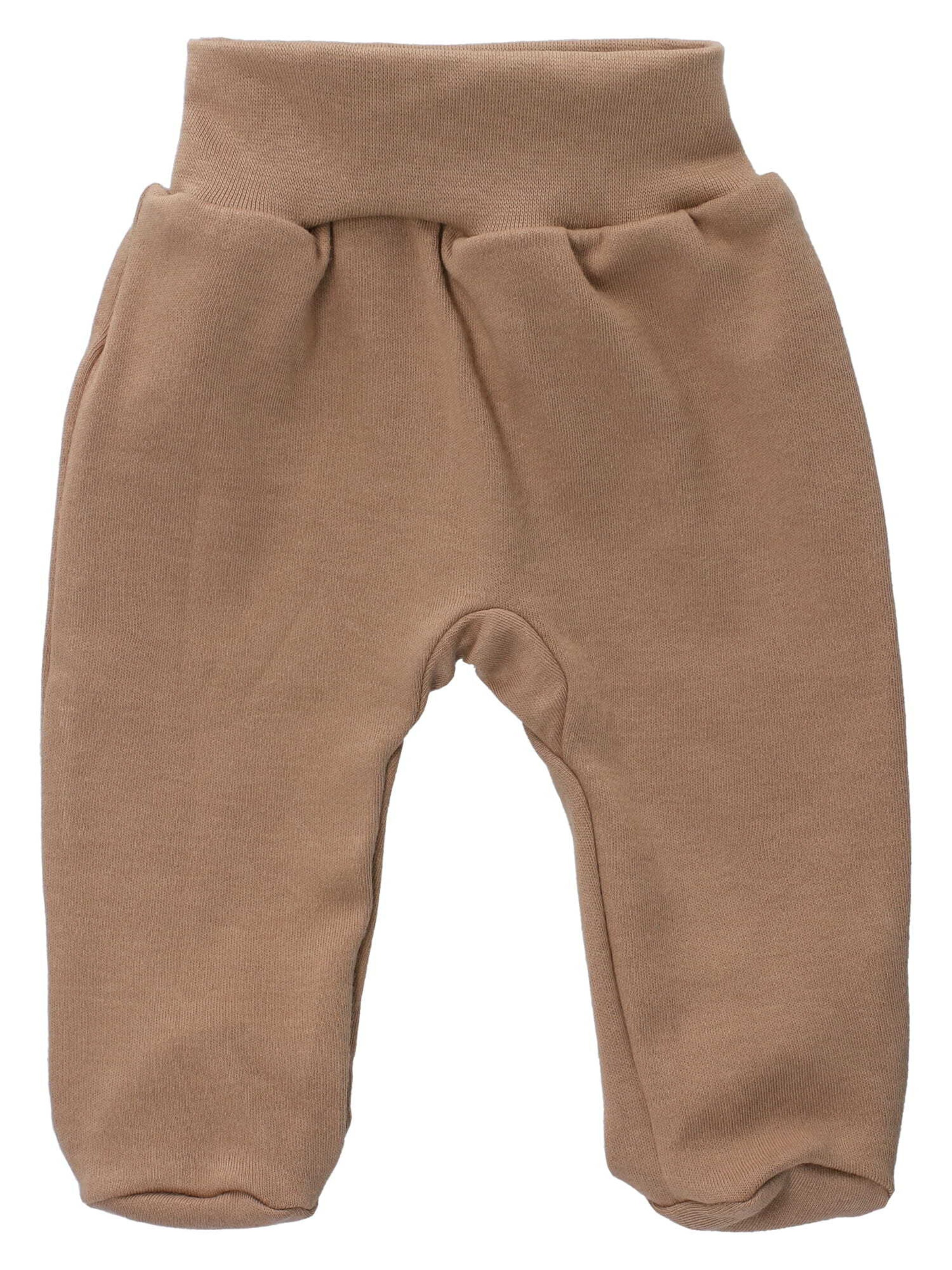 Makoma Regular Broek in Bruin