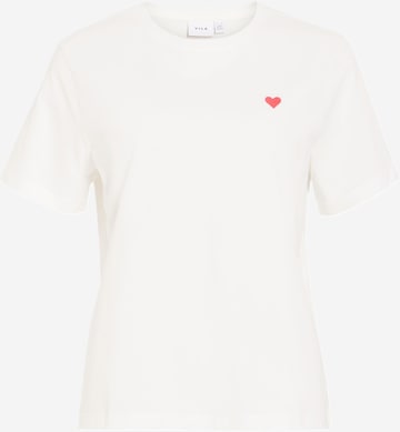 VILA - Camiseta en blanco: frente