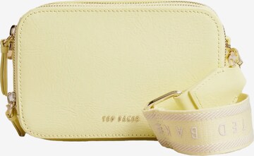 Ted Baker - Bolso de hombro 'Stunnie' en amarillo: frente