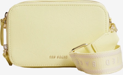 Ted Baker Sac à bandoulière 'Stunnie' en jaune clair / or, Vue avec produit