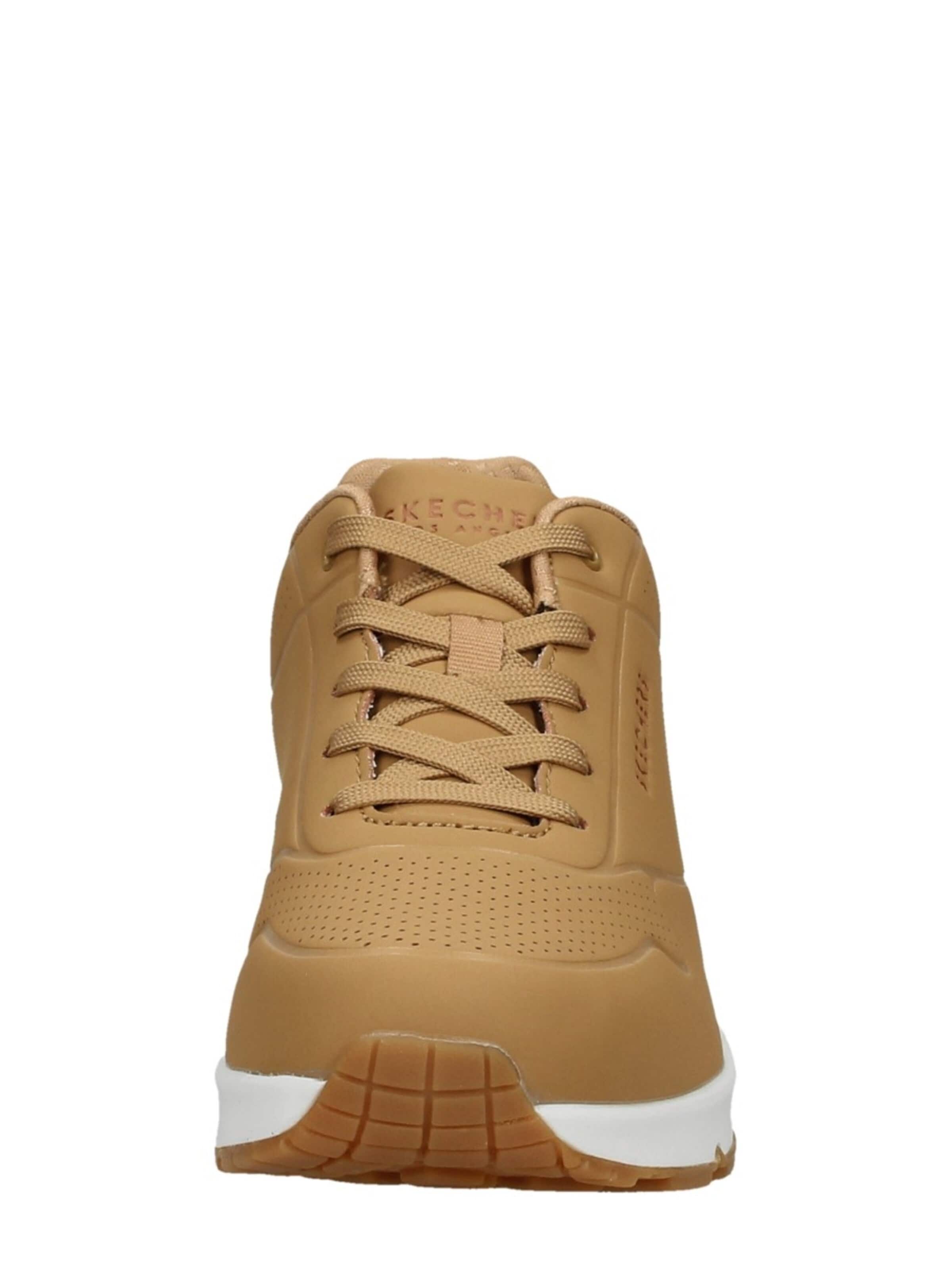 SKECHERS Sneakers laag 'Uno - Stand On Air' in Bruin