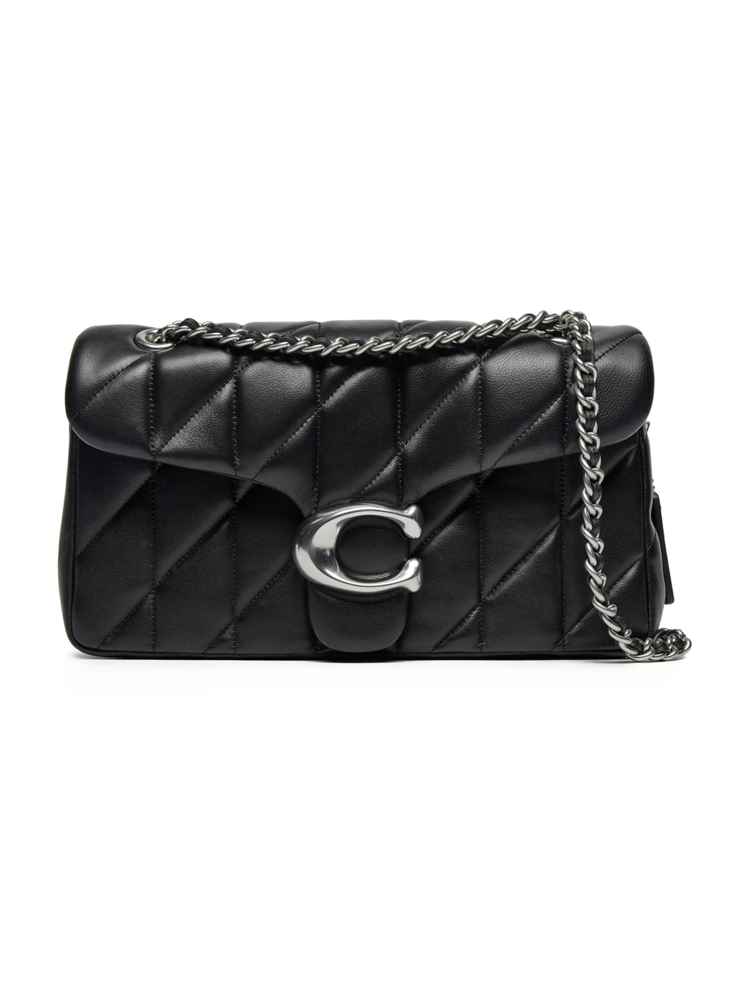 COACH Наплечная сумка 'TABBY' в Черный: спереди