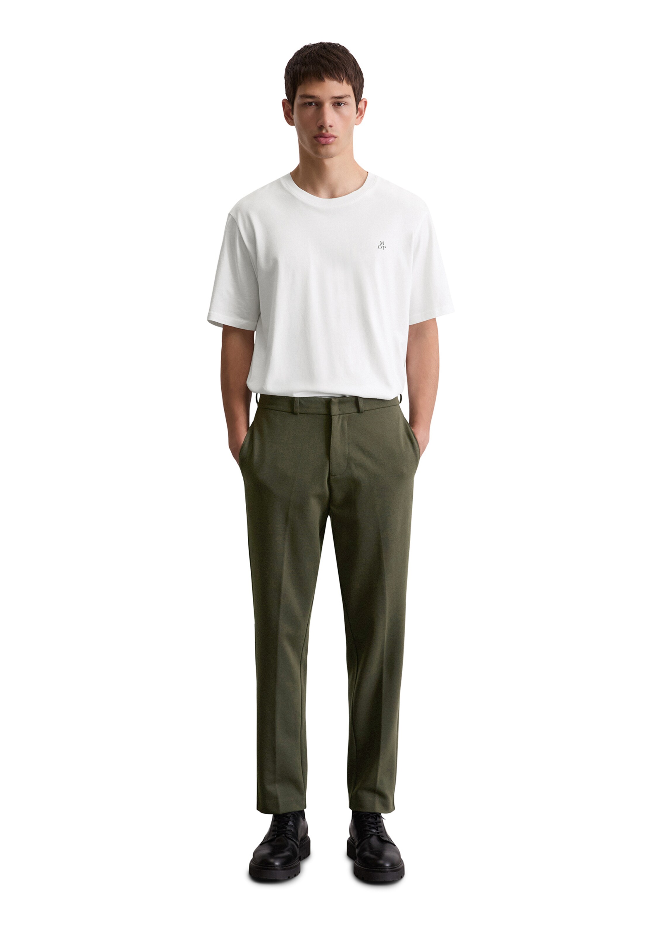 Marc O'Poloregular Chino hlače - zelena boja