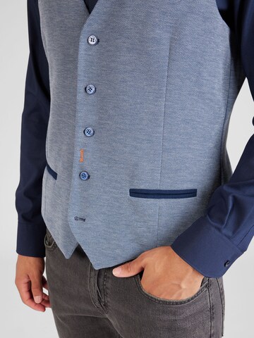 Gilet de costume A Fish named Fred en bleu