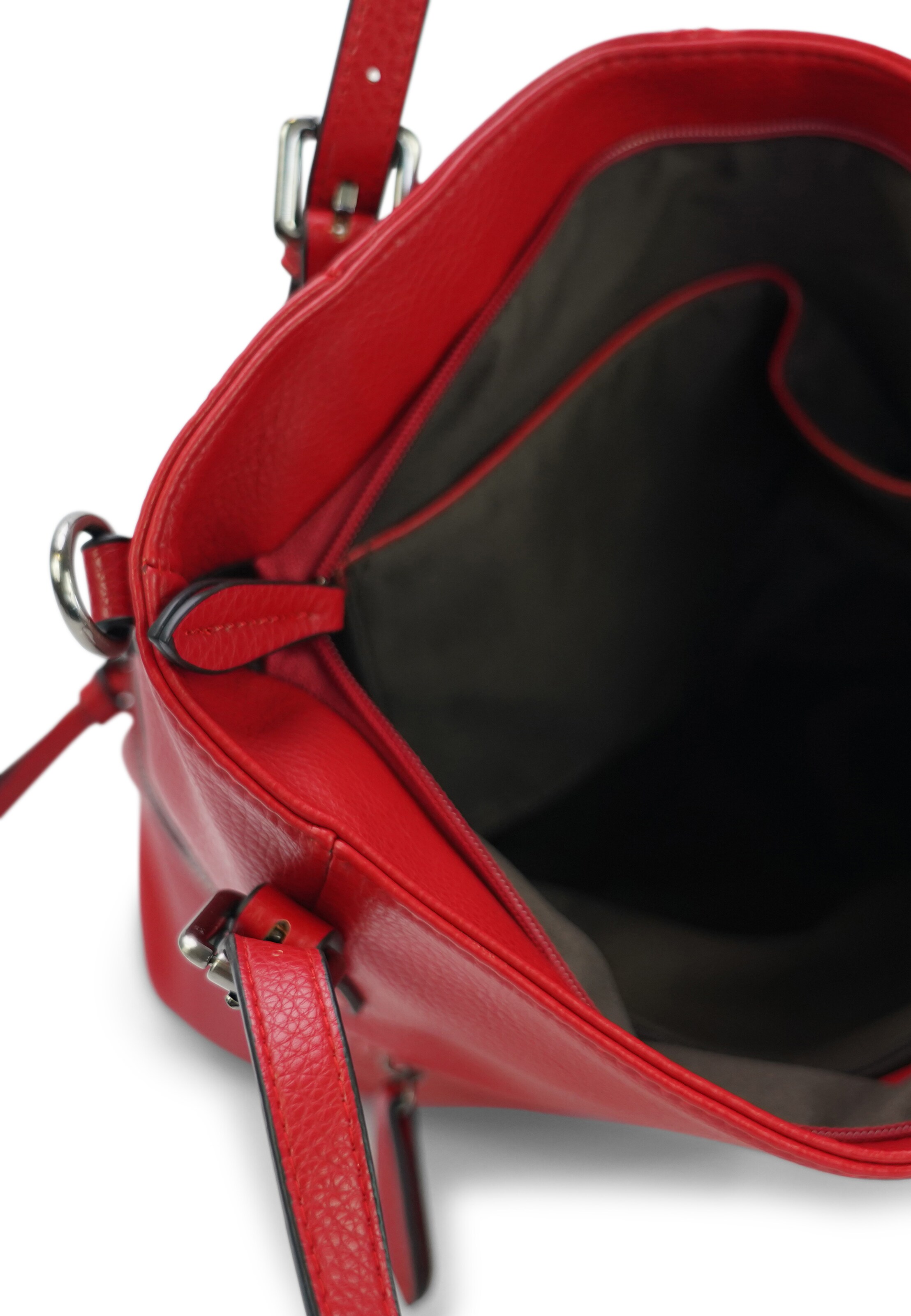 HARPA Shoulder Bag 'TALIA' in Red