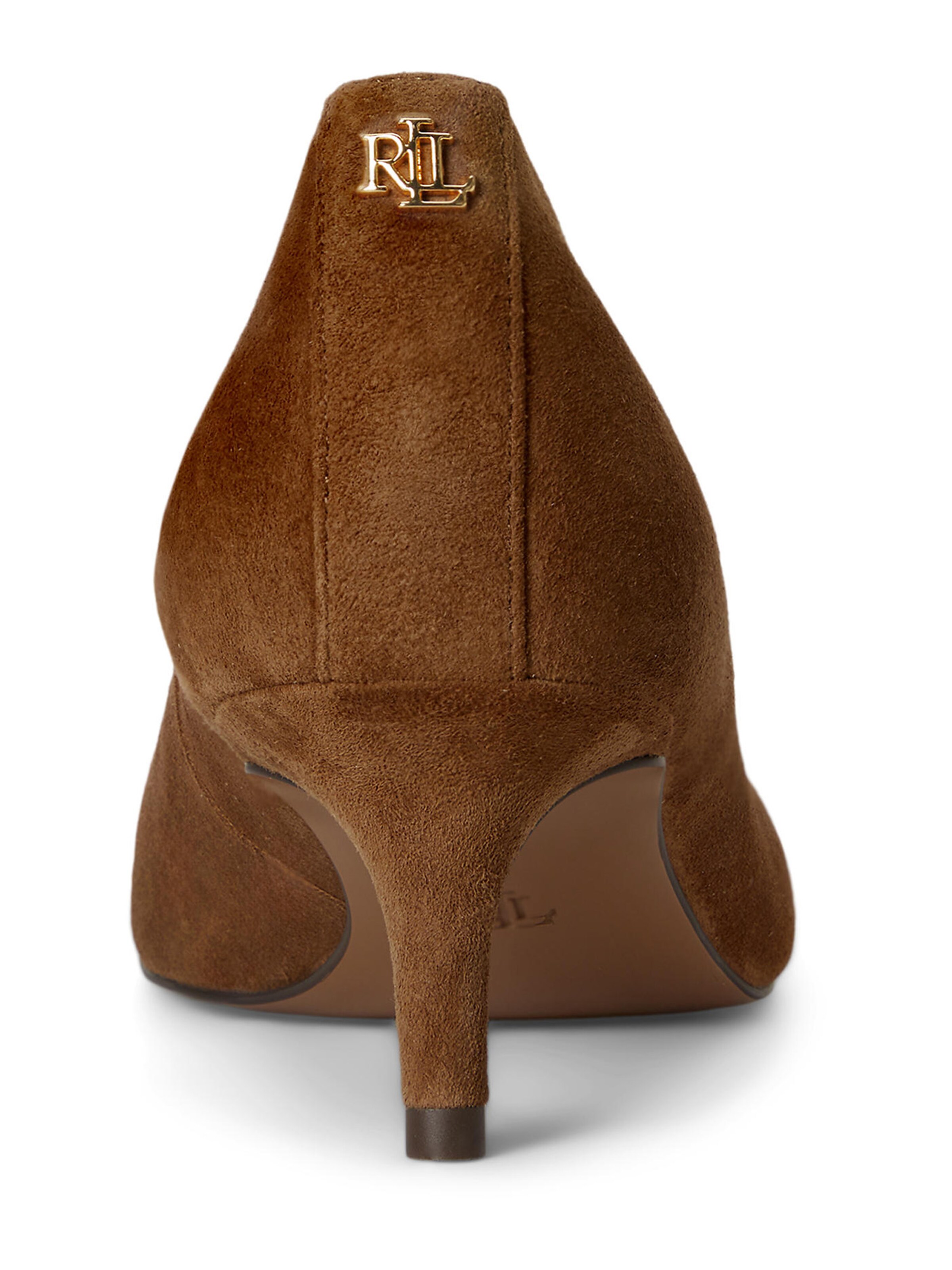 Lauren Ralph Lauren Лодочки 'ADRIENNE' в Коричневый