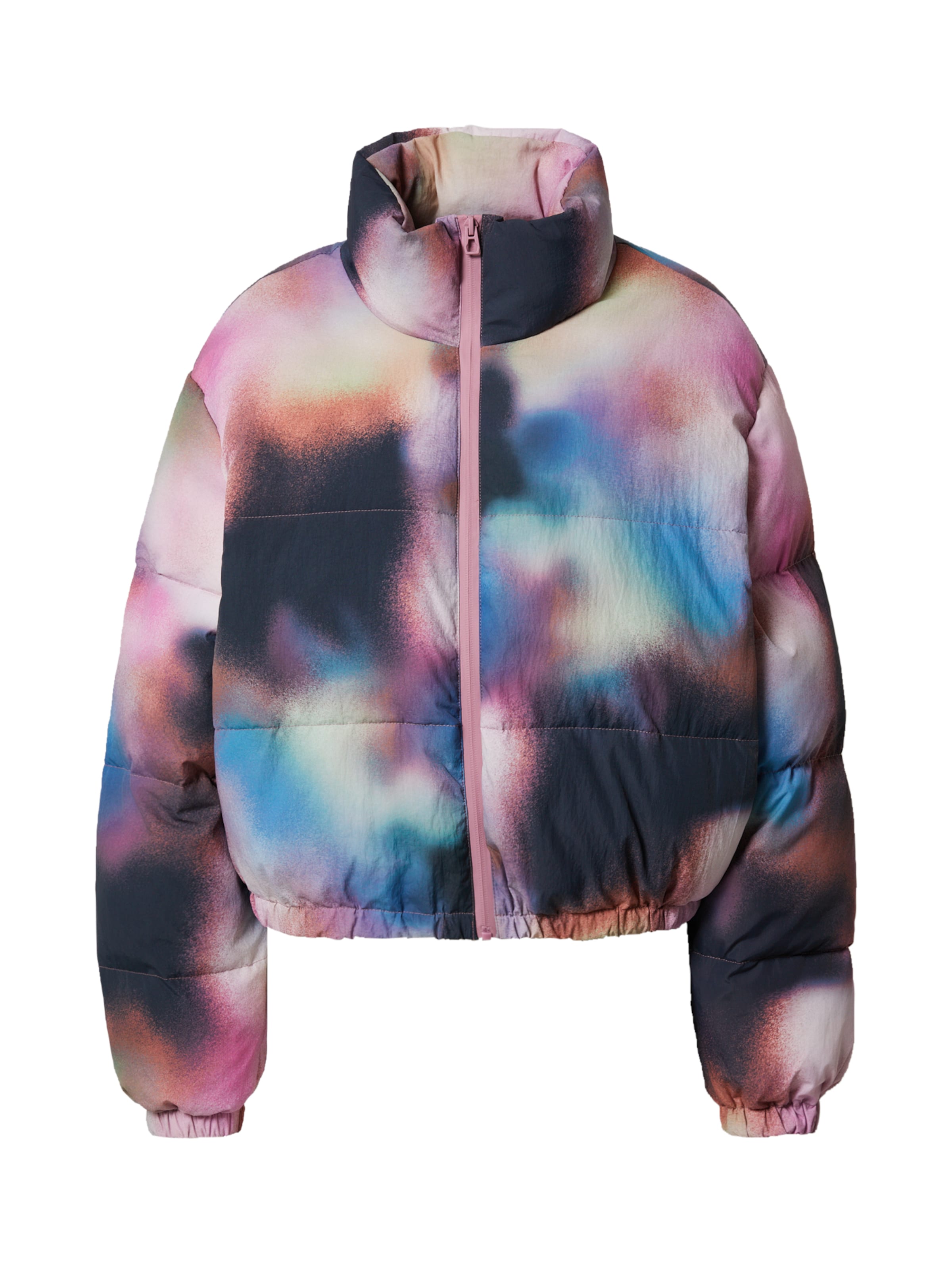 EDITED Winter Jacket 'Nikole' in Mixed colors: front