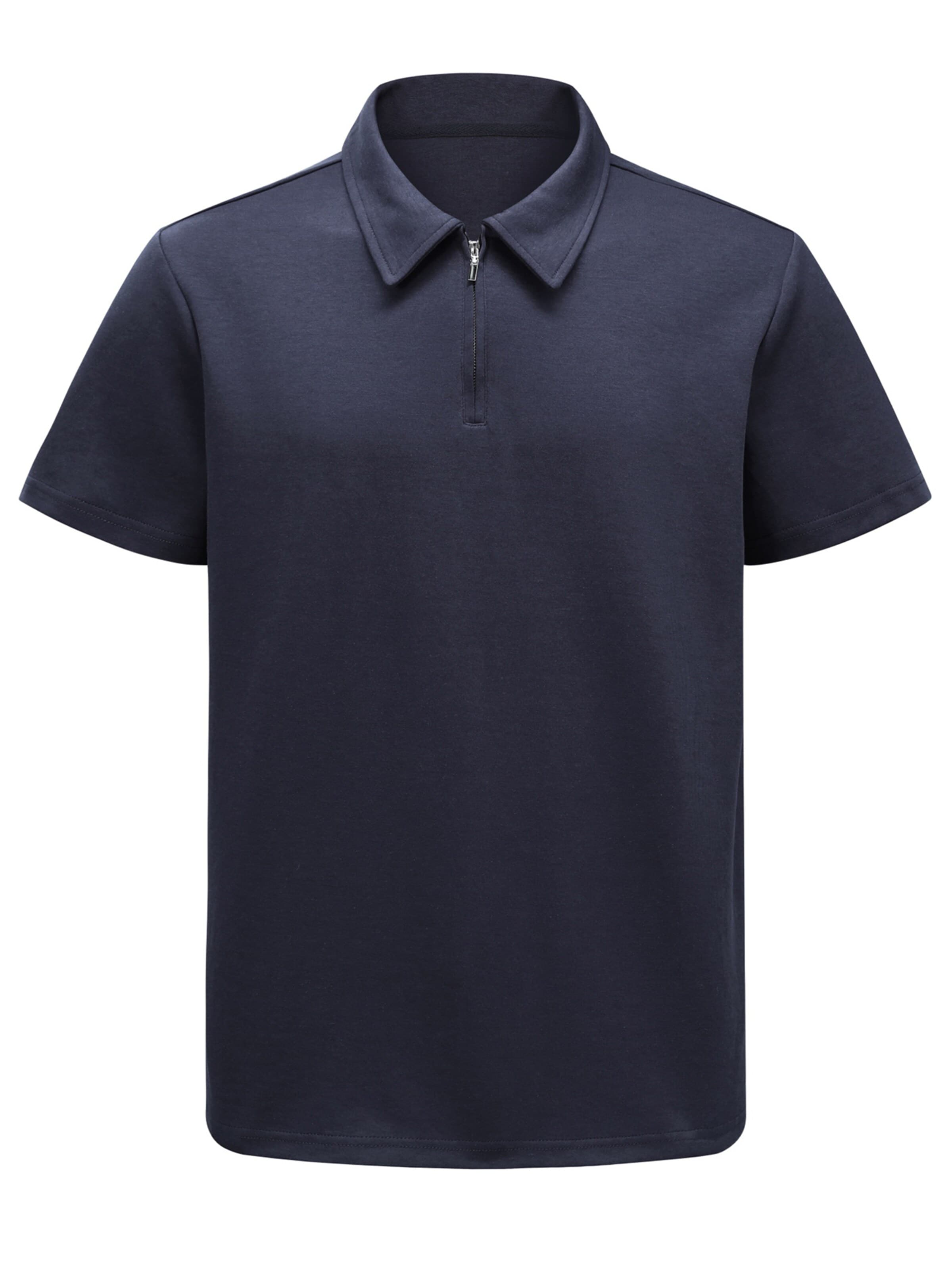 ALLTHEMEN Shirt 'Frische' in Blue: front