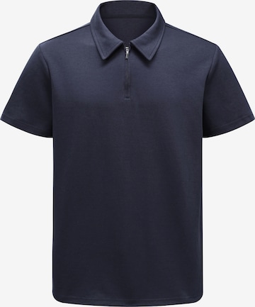 ALLTHEMEN Shirt 'Frische' in Blue: front