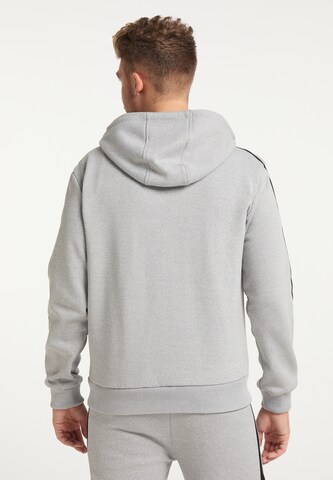 Mo SPORTS Sweat jacket in Grey