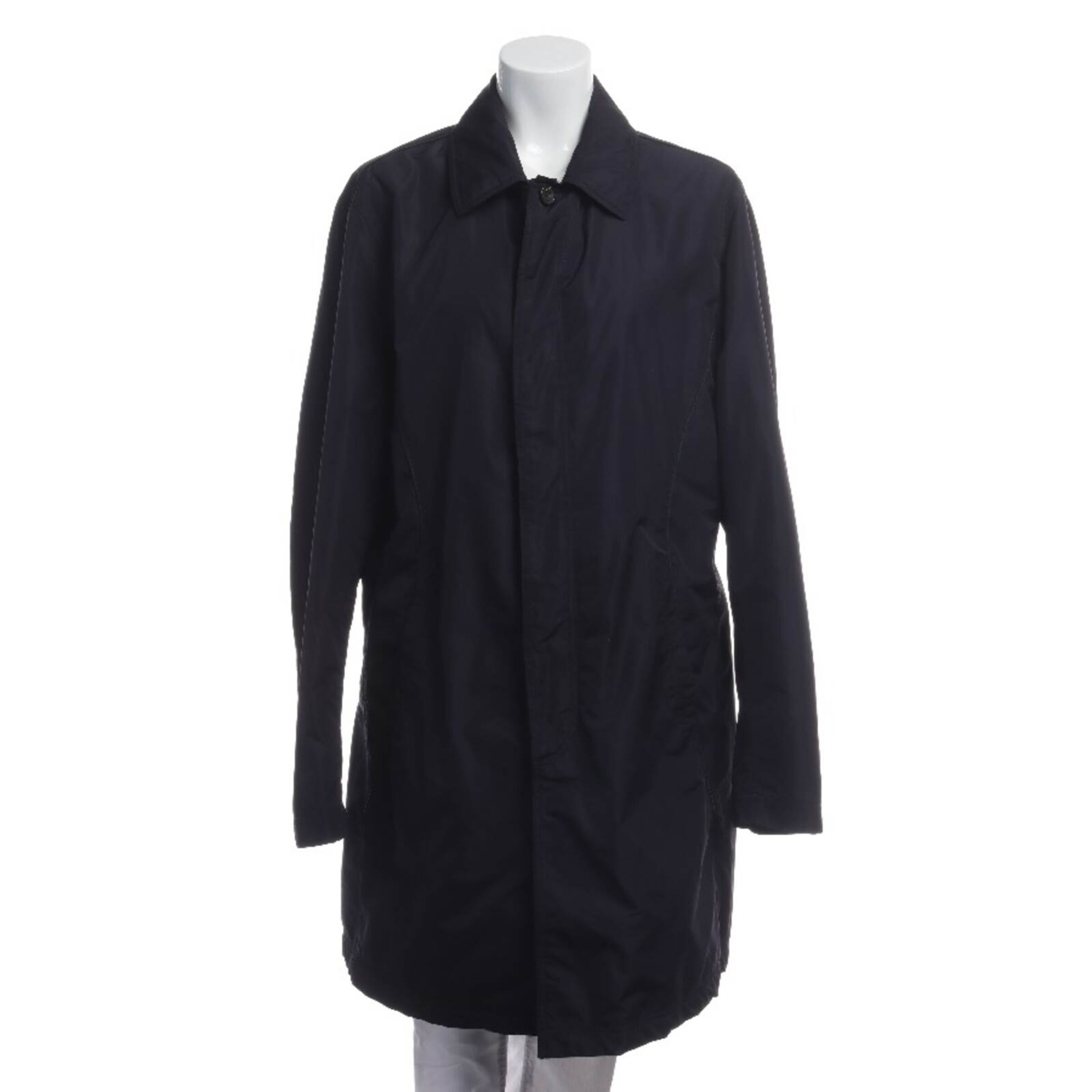 Etro Jacket & Coat in 6XL in Blue: front