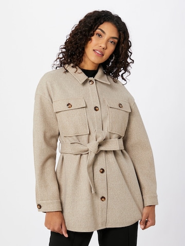 ABOUT YOU Between-Season Jacket 'Louna' in Beige: front