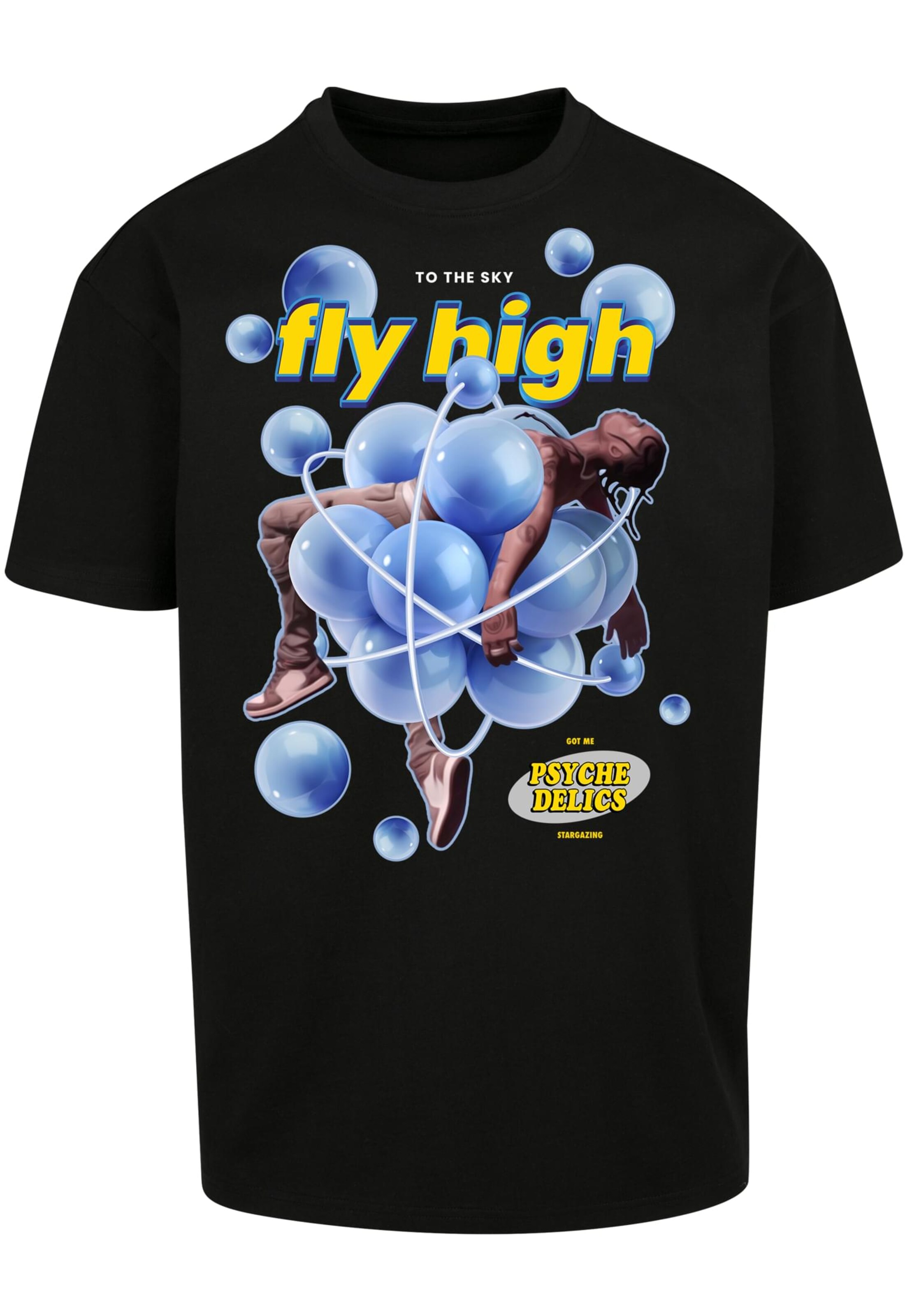 MT Upscale Футболка в Черный: спереди