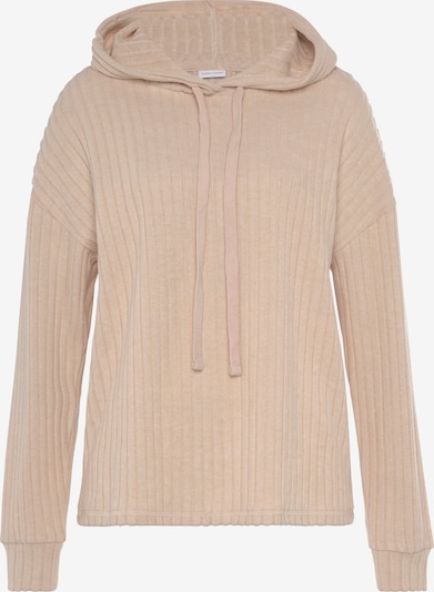 LASCANA Sweatshirt i ljusbeige, Produktvy