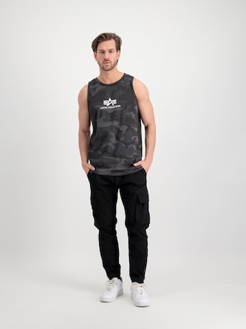 T-Shirt ALPHA INDUSTRIES en noir