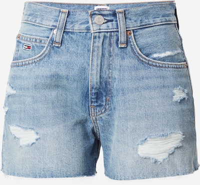 Tommy Jeans Shorts in blue denim, Produktansicht