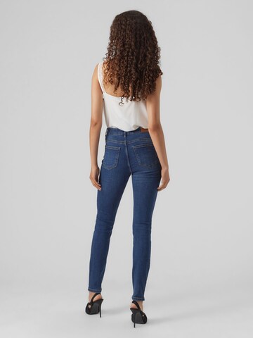 VERO MODA Skinny Jeans 'ALIA' i blå