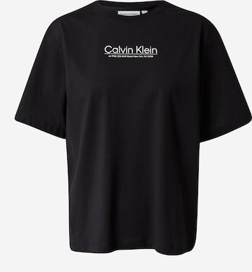 Calvin Klein Shirts i sort: forside