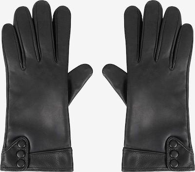 Vivisence Fingerhandschuhe '7211' in schwarz, Produktansicht