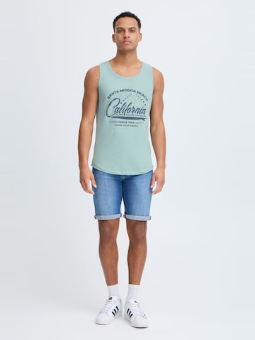 BLEND Shirt 'GALFIO' in Blauw