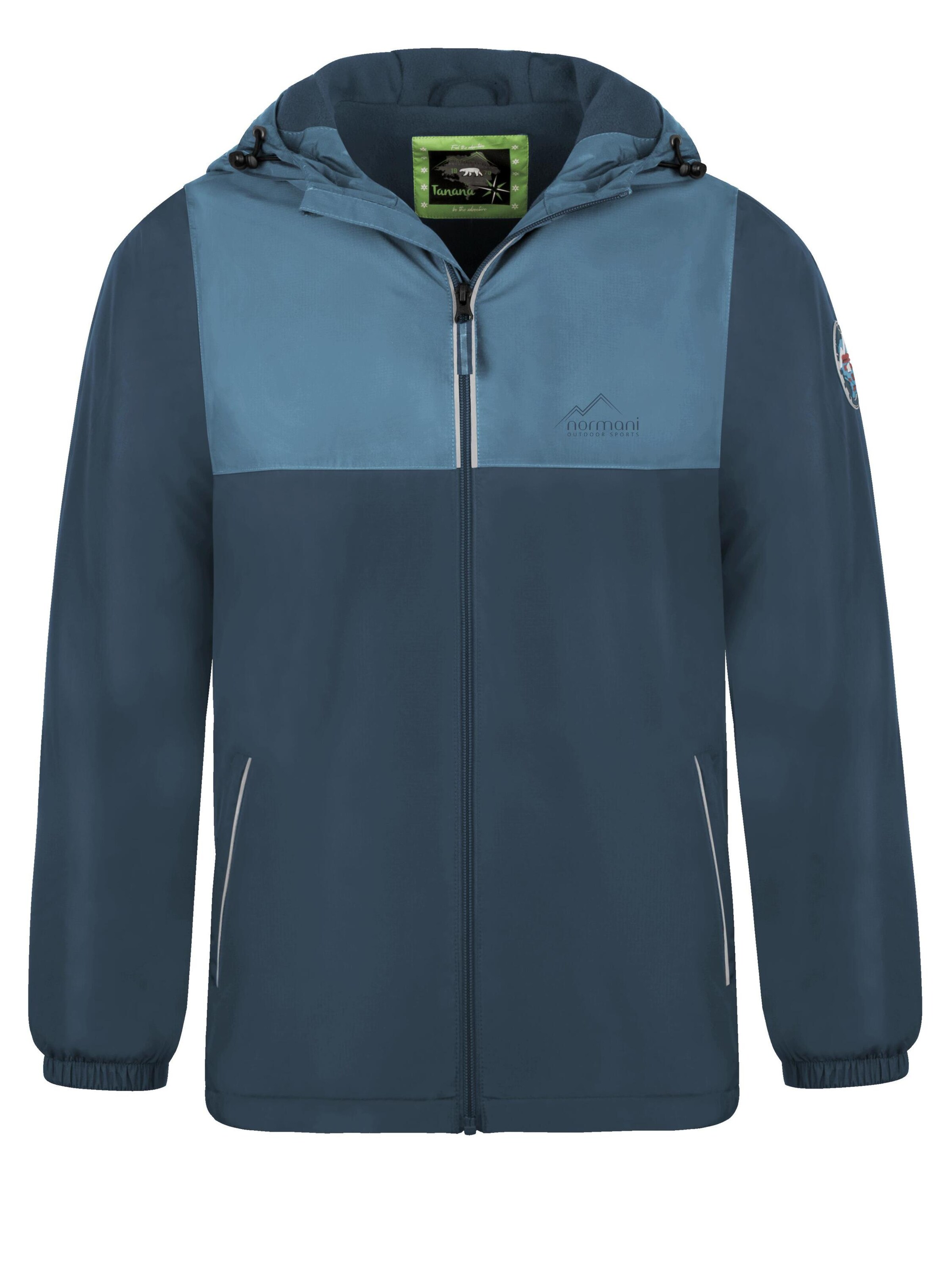 normani Funktionsjacke 'Tanana' in Blau