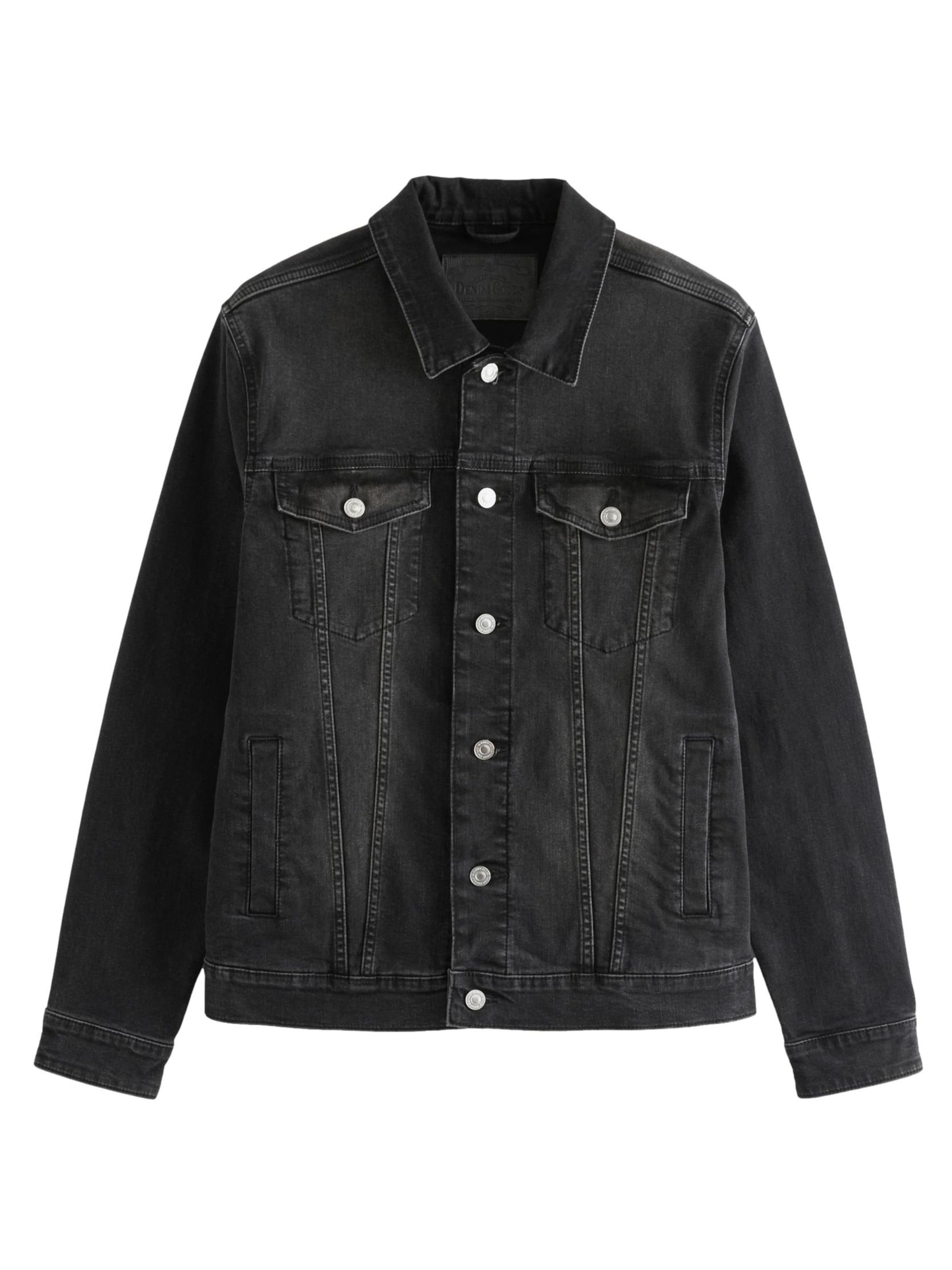 Next Prechodná bunda - čierny denim, Produkt